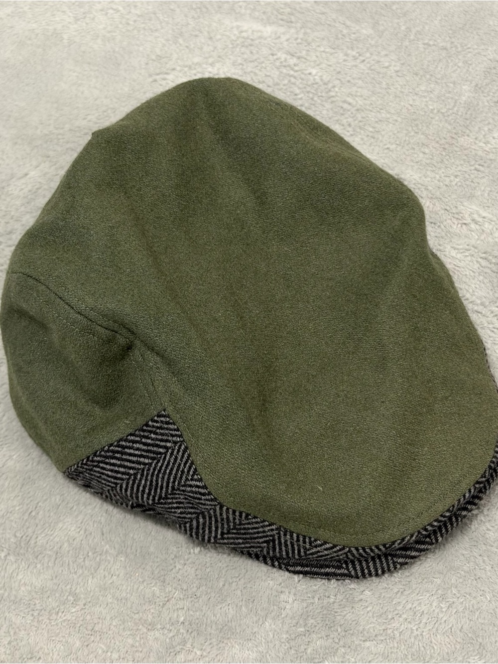 Boston Scally Co The Legacy Dorchester Green Cap Men’s XL